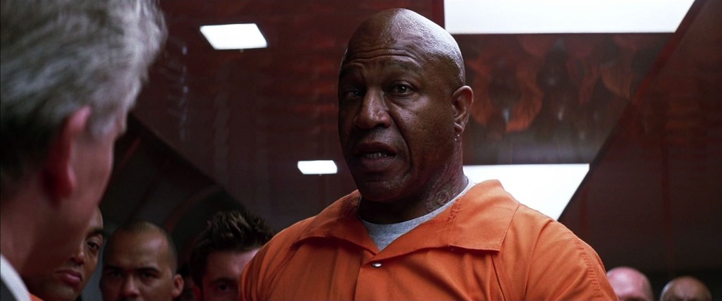 Tommy Lister in The Dark Knight. Warner Bros, 