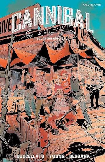 Cannibal vol. 1 cover