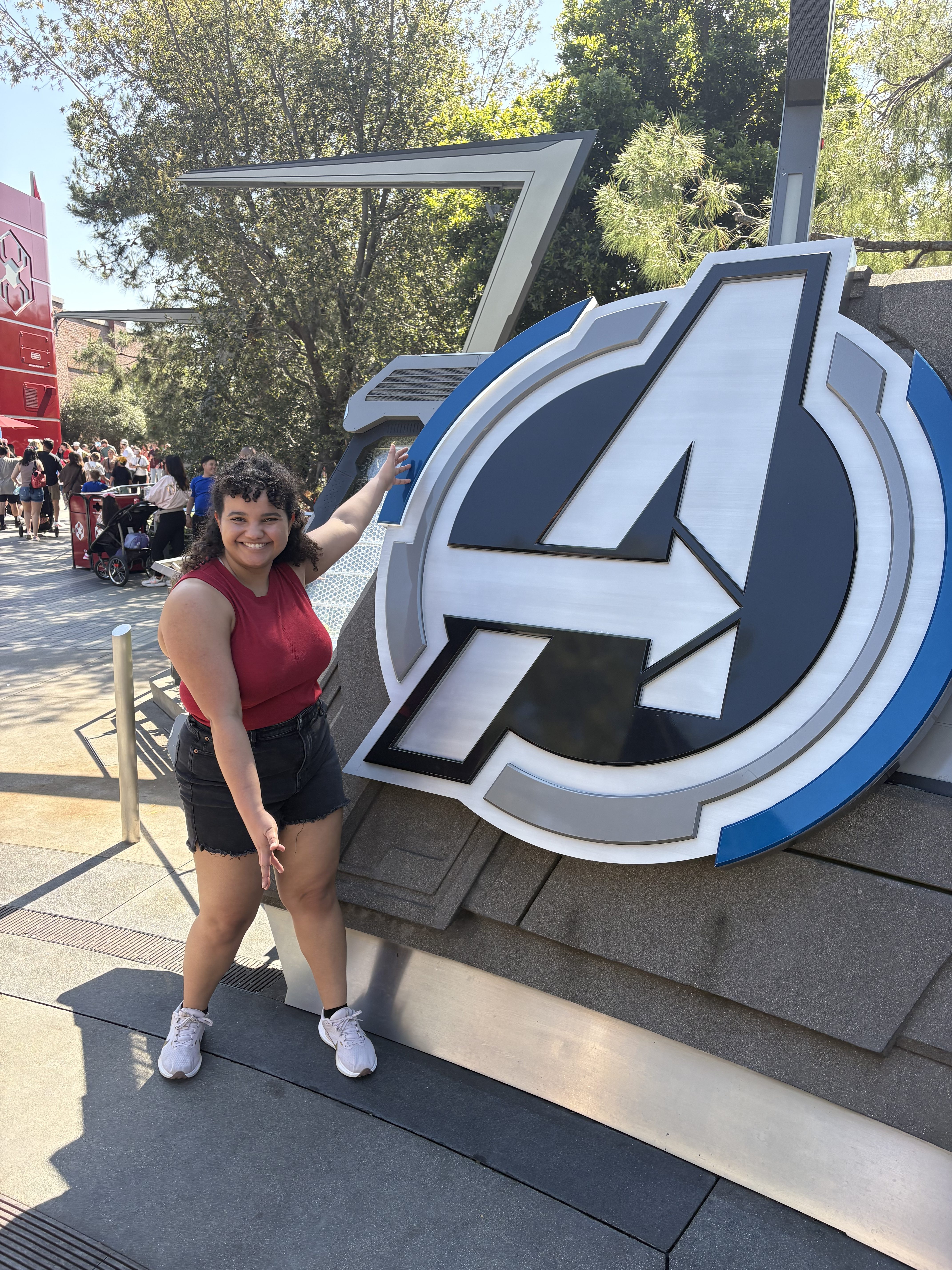 Aurora at Avengers Campus