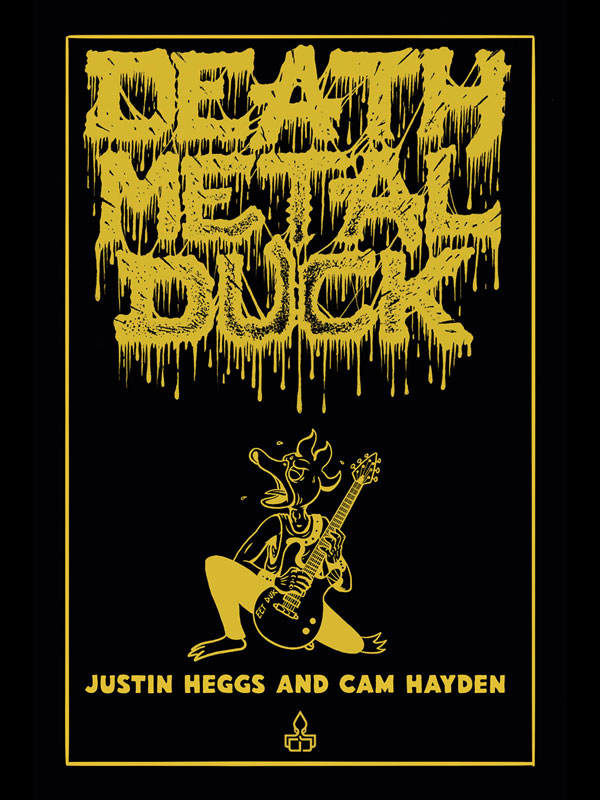 Death Metal Duck, Black Panel Press